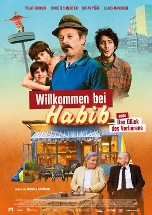 Willkommen bei Habib - German Movie Poster (thumbnail)