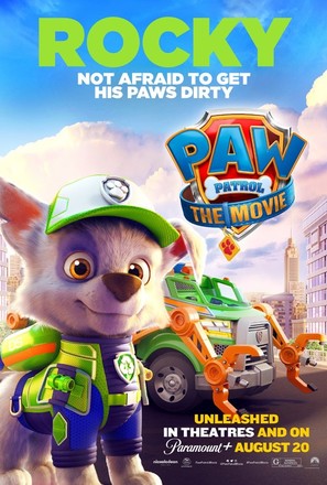 Paw Patrol: The Movie - Movie Poster (thumbnail)