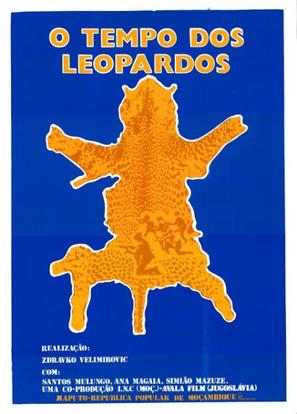 Vreme leoparda - Yugoslav Movie Poster (thumbnail)