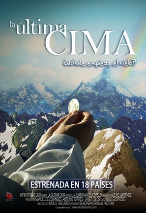 La &uacute;ltima cima - Spanish Movie Poster (thumbnail)
