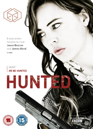 &quot;Hunted&quot; - British DVD movie cover (thumbnail)