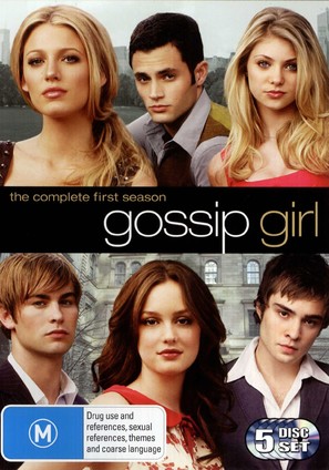 &quot;Gossip Girl&quot; - Australian DVD movie cover (thumbnail)