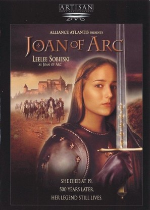 Joan of Arc - DVD movie cover (thumbnail)