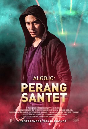 Algojo: Perang Santet - Indonesian Movie Poster (thumbnail)