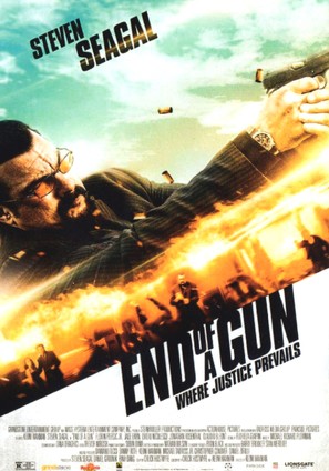 End of a Gun - Movie Poster (thumbnail)