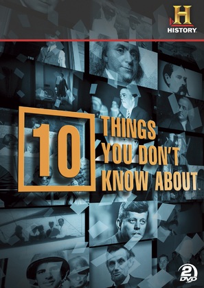 &quot;10 Things You Don&#039;t Know About&quot; - DVD movie cover (thumbnail)