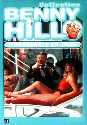 &quot;The Benny Hill Show&quot; - French DVD movie cover (thumbnail)