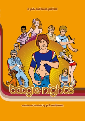 Boogie Nights - DVD movie cover (thumbnail)