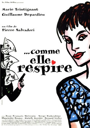 ...Comme elle respire - French Movie Poster (thumbnail)