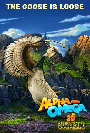 Alpha and Omega - Movie Poster (thumbnail)