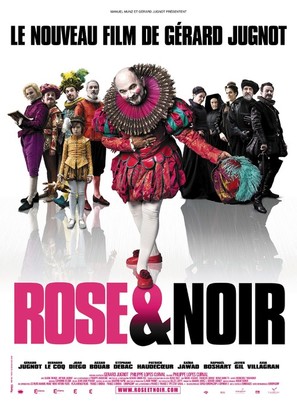 Rose et noir - French Movie Poster (thumbnail)