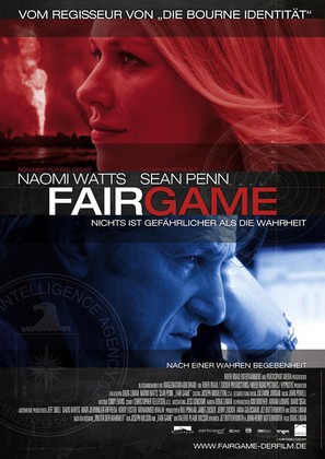 Fair Game - German Movie Poster (thumbnail)