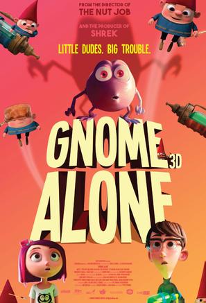 Gnome Alone - South African Movie Poster (thumbnail)