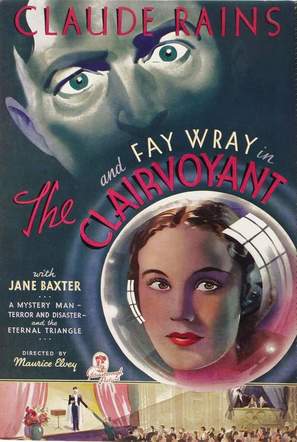 The Clairvoyant - Movie Poster (thumbnail)