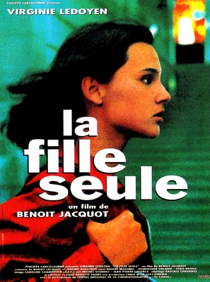 La fille seule - French Movie Poster (thumbnail)