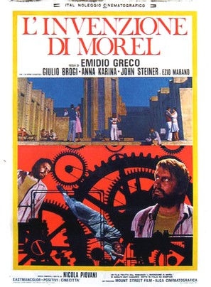 L&#039;invenzione di Morel - Italian Movie Poster (thumbnail)