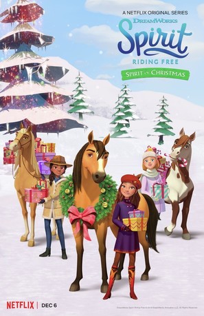 Spirit Riding Free: Spirit of Christmas - Movie Poster (thumbnail)