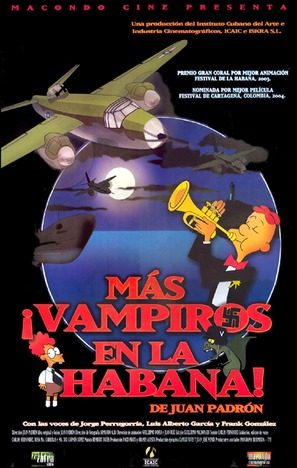 M&aacute;s vampiros en La Habana - Mexican poster (thumbnail)
