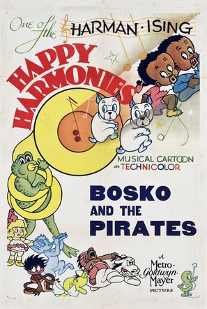 Little Ol&#039; Bosko and the Pirates - Movie Poster (thumbnail)