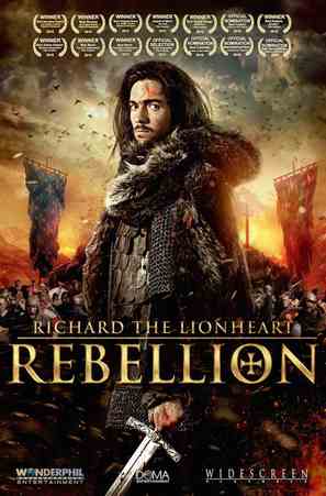 Richard the Lionheart: Rebellion - DVD movie cover (thumbnail)