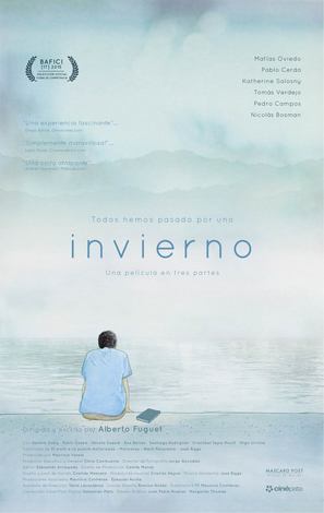 Invierno - Chilean Movie Poster (thumbnail)
