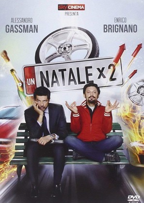 Un Natale per due - Italian Movie Cover (thumbnail)
