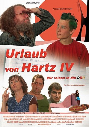 Urlaub von Hartz IV - Wir reisen in die DDR - German Movie Poster (thumbnail)