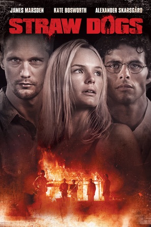 Straw Dogs - DVD movie cover (thumbnail)