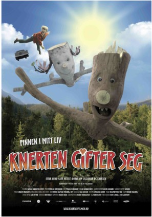 Knerten gifter seg - Norwegian Movie Poster (thumbnail)