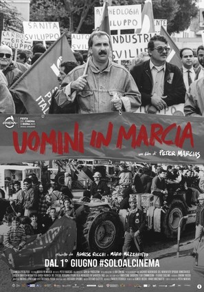 Uomini-In-Marcia - Italian Movie Poster (thumbnail)