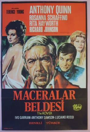 L&#039;avventuriero - Turkish Movie Poster (thumbnail)