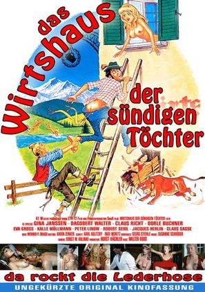 Das Wirtshaus der s&uuml;ndigen T&ouml;chter - German Movie Poster (thumbnail)