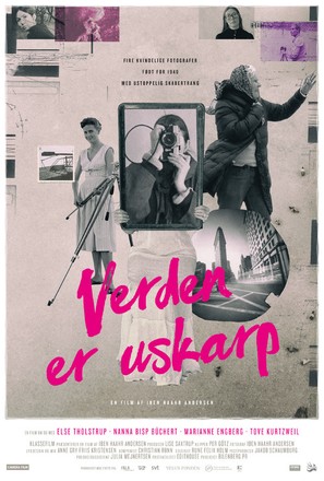 Verden er uskarp - Danish Movie Poster (thumbnail)