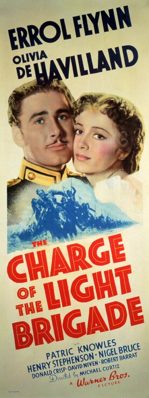 The Charge of the Light Brigade - Movie Poster (thumbnail)