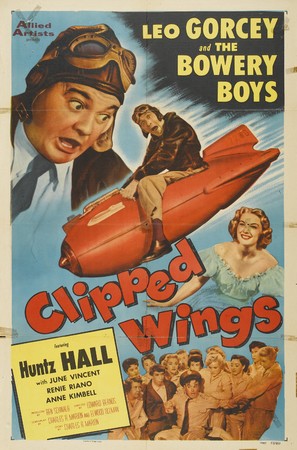 Clipped Wings - Movie Poster (thumbnail)