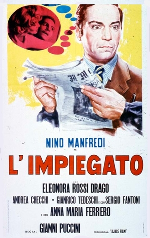 L&#039;impiegato - Italian Movie Poster (thumbnail)