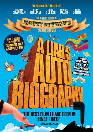 A Liar&#039;s Autobiography - The Untrue Story of Monty Python&#039;s Graham Chapman - DVD movie cover (thumbnail)