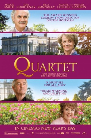 Quartet - British Movie Poster (thumbnail)