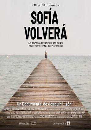 Sof&iacute;a Volver&aacute; - Spanish Movie Poster (thumbnail)