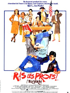 Teachers - French Movie Poster (thumbnail)