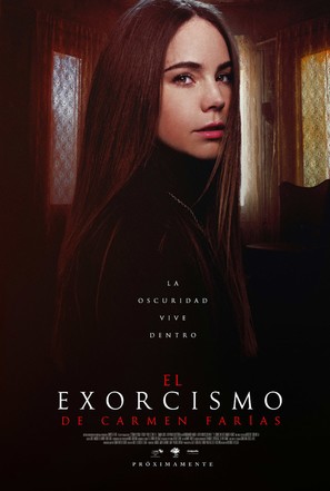 El exorcismo de Carmen Far&iacute;as - Mexican Movie Poster (thumbnail)
