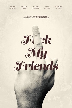 Fuck my Friends - Canadian Movie Poster (thumbnail)