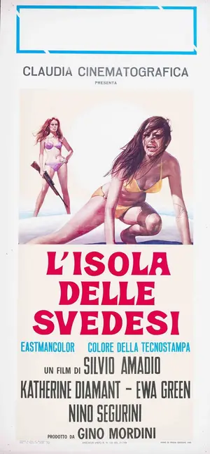 L'isola delle svedesi Poster