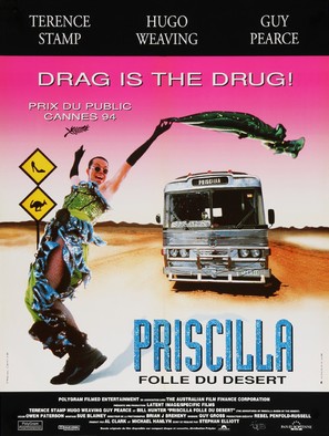 The Adventures of Priscilla, Queen of the Desert - French Movie Poster (thumbnail)