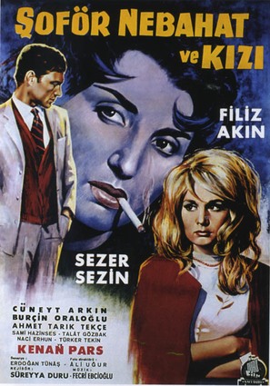 Sof&ouml;r Nebahat ve kizi - Turkish Movie Poster (thumbnail)