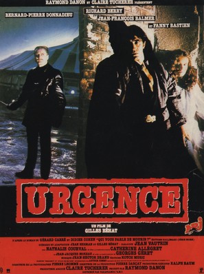 Urgence - French Movie Poster (thumbnail)