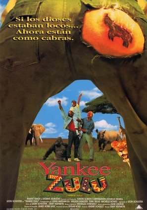 Yankee Zulu - Spanish Movie Poster (thumbnail)