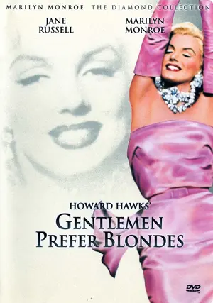 Gentlemen Prefer Blondes - DVD movie cover (thumbnail)