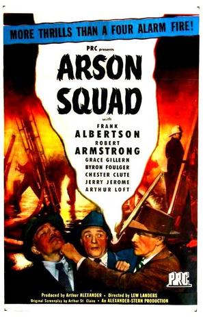 Arson Squad - Movie Poster (thumbnail)