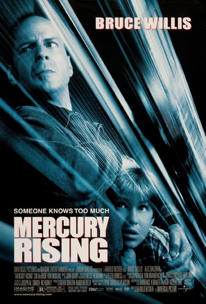 Mercury Rising - Movie Poster (thumbnail)